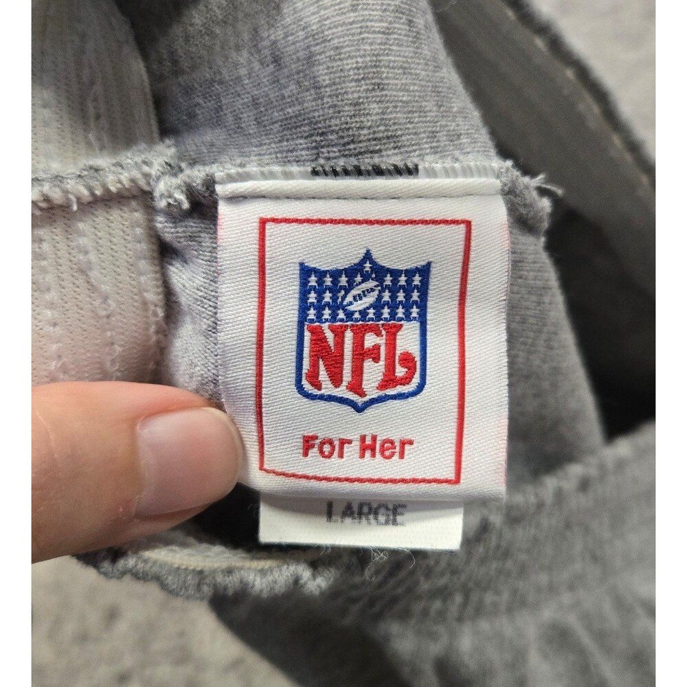 NFL Minnesota Vikings Athletic Cotton shorts Vikings Booty Gray size Large - Picture 4 of 6